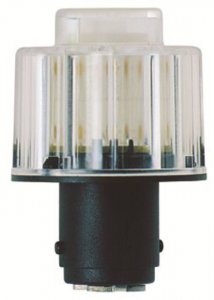 LED Žiarovka 24V AC/DC GN