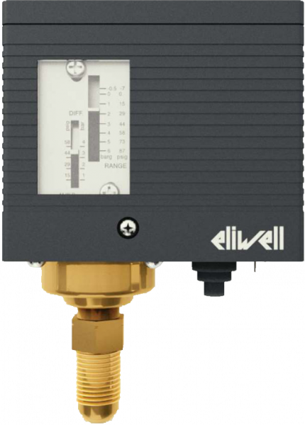 Mechanické regulátory teploty a tlaku Eliwell