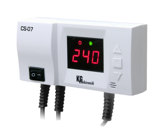 Elektronické príložné termostaty