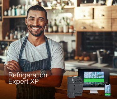 Refrigeration Expert XP - monitorovanie a vzdialená údržba chladiacich systémov