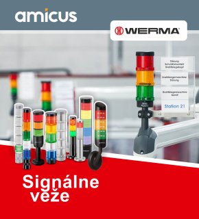 Signalizačné veže - modulárne a plne konfigurovateľné