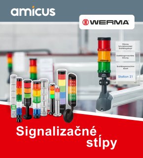 Signalizačné veže - modulárne a plne konfigurovateľné
