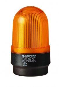 LED Trvalo-svietiaci maják BM 24V AC/DC YE