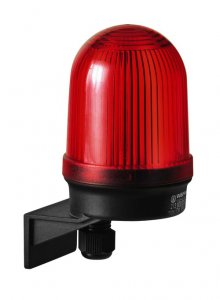 Trvalo-svietiaci maják WM 12-230V AC/DC RD