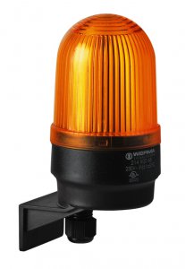 LED Trvalo-svietiaci maják WM 230V AC YE