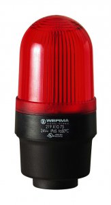 LED Trvalo-svietiaci maják RM 115V AC RD