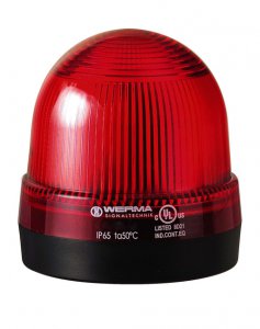 Trvalo-svietiaci maják BM 12-230V AC/DC RD