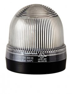 Trvalo-svietiaci maják BM 12-230V AC/DC CL