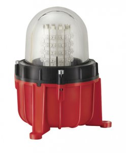 LED Prekážkové svetlo BM 12-50V DC RD