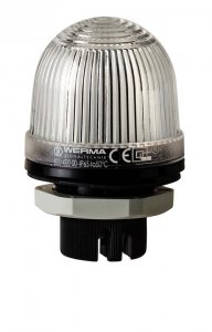 Trvalo-svietiaci maják EM 12-230V AC/DC CL