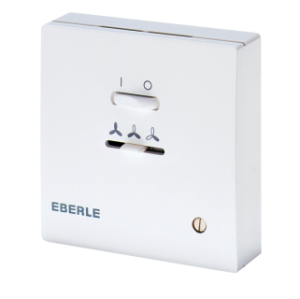 SST-E 6990 / Ovládanie ventilátora