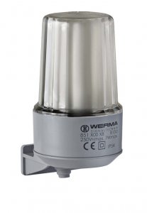 Trvalo-svietiaci maják WM 12-230V AC/DC CL