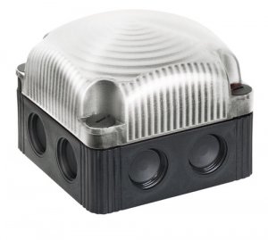 LED Dvoj-zábleskový maják BWM 24V DC CL