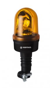 Rotačný zrkadlový maják RM 24V AC/DC YE