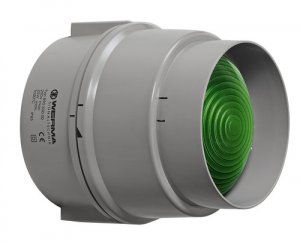 Trvalo-svietiaci maják BWM 12-230V AC/DC GN