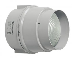 LED Trvalo-svietiaci maják BWM 115-230V AC GN