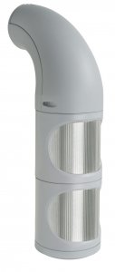 LED Trvalo-svietiaci maják CL WM 24V DC RD/GN