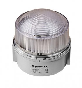 Trvalo-svietiaci maják BWM 12-230V AC/DC CL