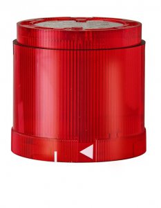 WERMA LED Trvalo-svietiaci element 115V AC RD