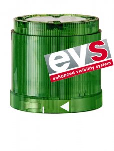 WERMA LED EVS element 24V DC GN