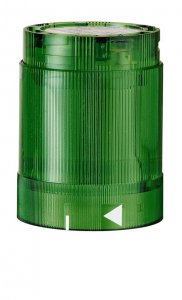 WERMA LED Trvalo-svietiaci element 24V AC/DC GN