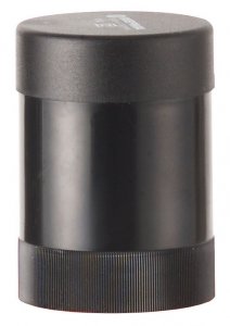 WERMA Bzučiak trvalý/ prerušovaný-pulzný tón 115V AC BK