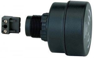 WERMA Elektronický bzučiak EM trvalý tón 24V AC/DC BK