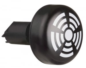 WERMA Elektronický bzučiak EM trvalý/ prerušovaný-pulzný tón 24V DC BK