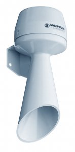 WERMA Signálna húkačka WM trvalý tón 24V AC GY