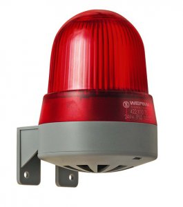 LED Bzučiak WM trvalý tón 12V DC RD