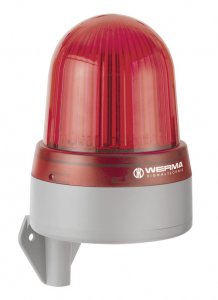 LED Siréna WM 32 tónov/ trvalo-svietiaca 115-230V AC RD