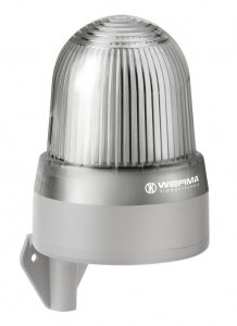 LED Siréna WM 32 tónov/ trvalo-svietiaca 10-48V AC/DC CL