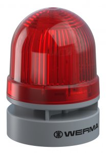 Mini TwinLIGHT Combi 12V AC/DC RD