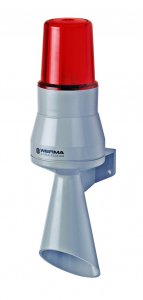 Húkačka/Svetlo WM trvalý tón 230V AC RD