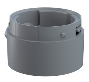 Midi Adaptér káblovej priechodky BM GY