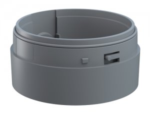 Maxi Adaptér s káblovou priechodkou BM GY