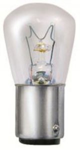 Žiarovka 15W BA15D 24V
