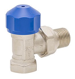 Termostatický ventil JSA -3/4" rohový DN 20