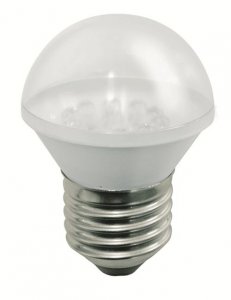 LED Žiarovka  E27 24V AC/DC GN