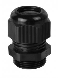 Tesnenie pre kábel M25x1,5 BK