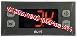 IDE 961 SK/CZ NTC 2Hp, DI, 230Vac, H/C