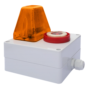 Multi LED opticko-akustická signalizácia YE 230V AC