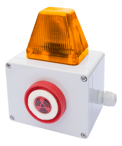 Multi LED opticko-akustická signalizácia YE 230V AC