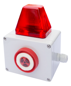 Multi LED opticko-akustická signalizácia RD 230V AC