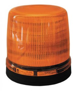 OL-2000 LED Maják oranžový 12/24V + montážna sada