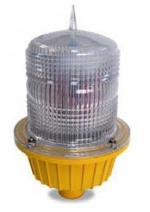 LS710 LED Letecké návestidlo (230VAC/>32,5cd) typ B + Infra LED