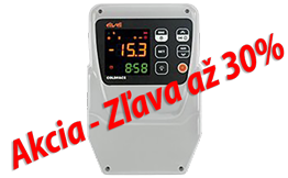 EWRC 500 NT  5 výstupov; 3x NTC/PTC, bez dvierok