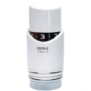 Termostatická hlavica TRV4 all White