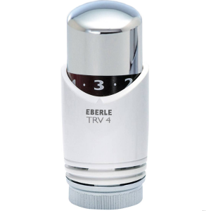 Termostatická hlavica TRV4 chrome