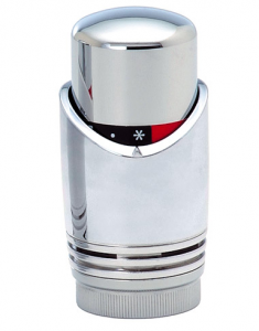 Termostatická hlavica TRV4 all Chrome